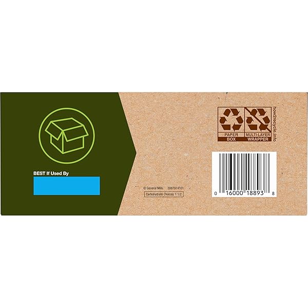 NATURE VALLEY SOFT BAKED MUFFIN BARS, CHOCOLATE CHIP, SNACK BARS, 10 BARS, 12.4 OZ