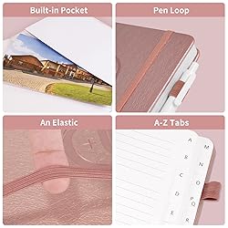 Address Book with Alphabetical Tabs, Hardcover