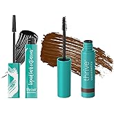 Thrive Causemetics Liquid Lash Extensions Mascara Brynn (Rich Black) & Instant Brow Fix Semi-Permanent Eyebrow Gel Audrey (Medium Brown)