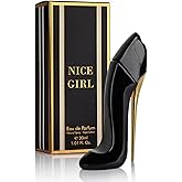 URBAN COLLECTION Nice Girl Eau De Parfum for Women 30ml- Top Notes of Bergamot & Lemon Blend with Almond & Coffee - Middle Notes of Vanilla, Cinnamon & Cacao - Perfume Suitable For Day & Night