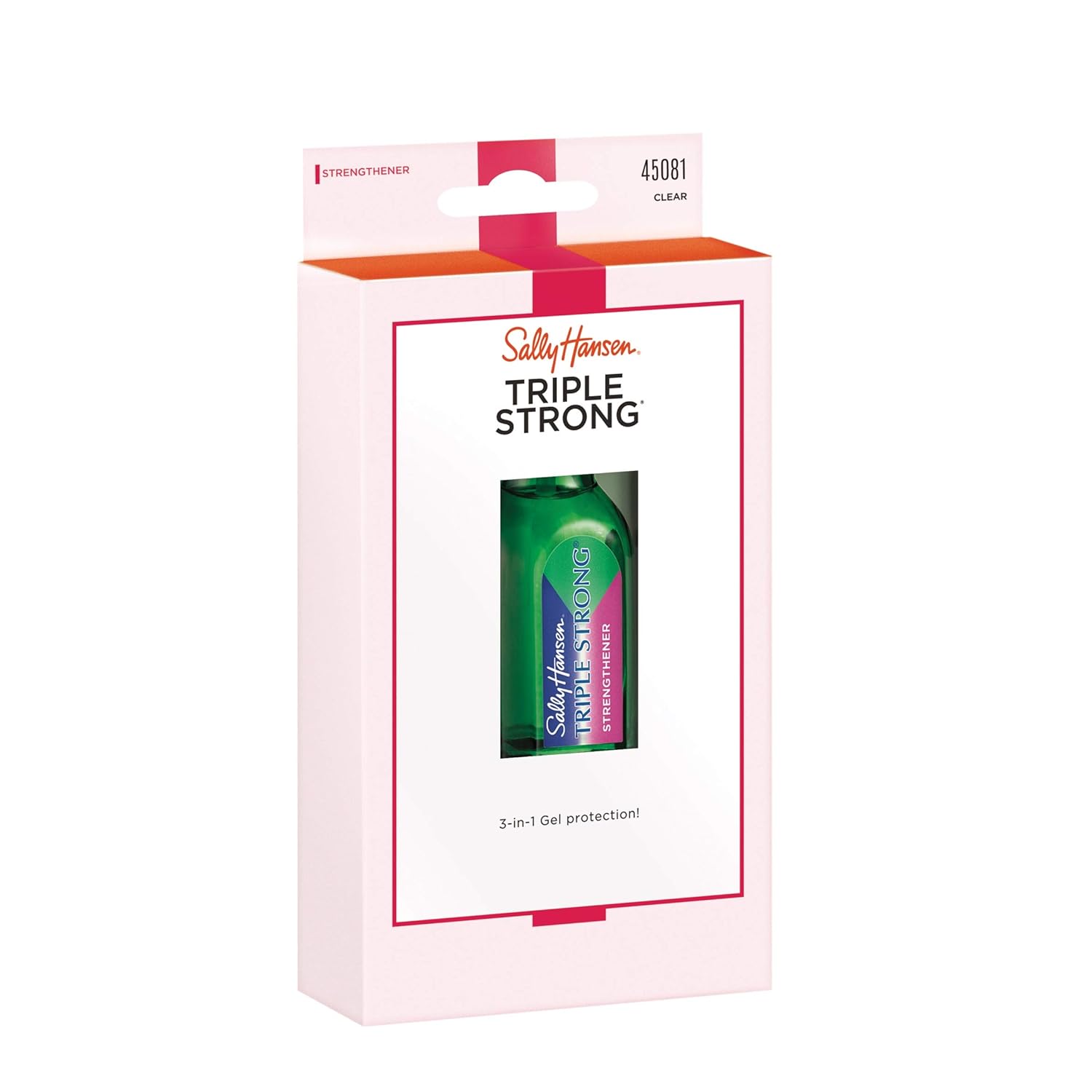 Sally Hansen Hansen Hansen Triple Strong Nail Strengthener - 0.45 Oz : Beauty