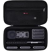 XANAD Hard Case for Insta360 X5, X4 Air, X4, X3, ONE X2 Waterproof 8K 360 Action Cameras - Carrying Storage Bag for Sports, T