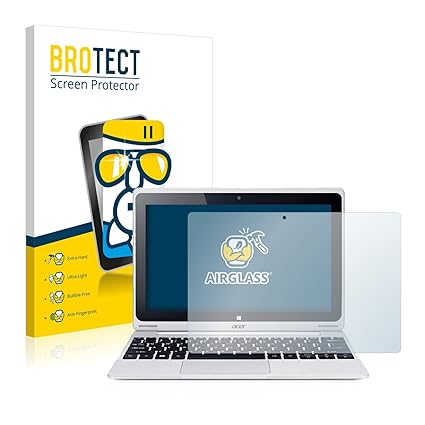 BROTECT Panzerglas Schutzfolie für Acer Aspire Switch 10 SW5-012 - Flexibles Airglass, 9H Härte, Anti-Kratzer