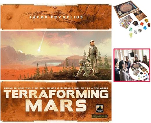 Amazon Co Jp ボードゲーム 大人の火星の地形楽しい宝探しゲームの子供のためのギフト 英語版 ホーム キッチン