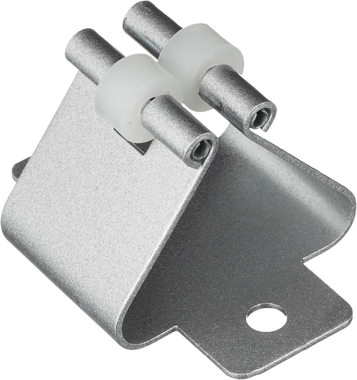 KWS Door Holder with Pen Holder, Distance from Wall 45 mm Aluminium Anodised Silver, 1 Piece, 106402, Silber - Image 4