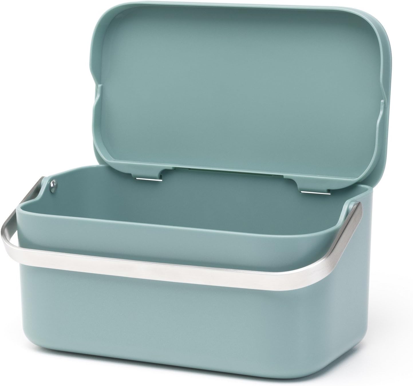 Brabantia Food Waste Caddy, Mint, 12.7 x 22.1 x 10.7 cm - Image 3