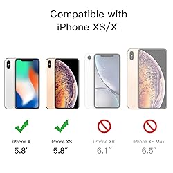 JETech Matte Case for iPhone Xs and iPhone X