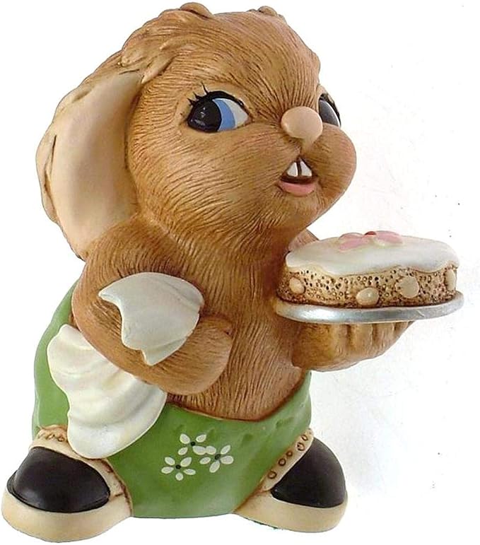 Pendelfin Scoffer Pendelfin Rabbits Rabbit Ornament Rabbit Figurine