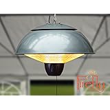 Elektrischer Decken Heizstrahler INFRAROT H43 Terrassenheizer