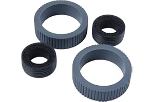 YANZEO PA03670-0001 PA03670-0002 Pickup roller tire Compatible with fi-7160 fi-7260 fi-7180 fi-7280 Pick Roller Tire
