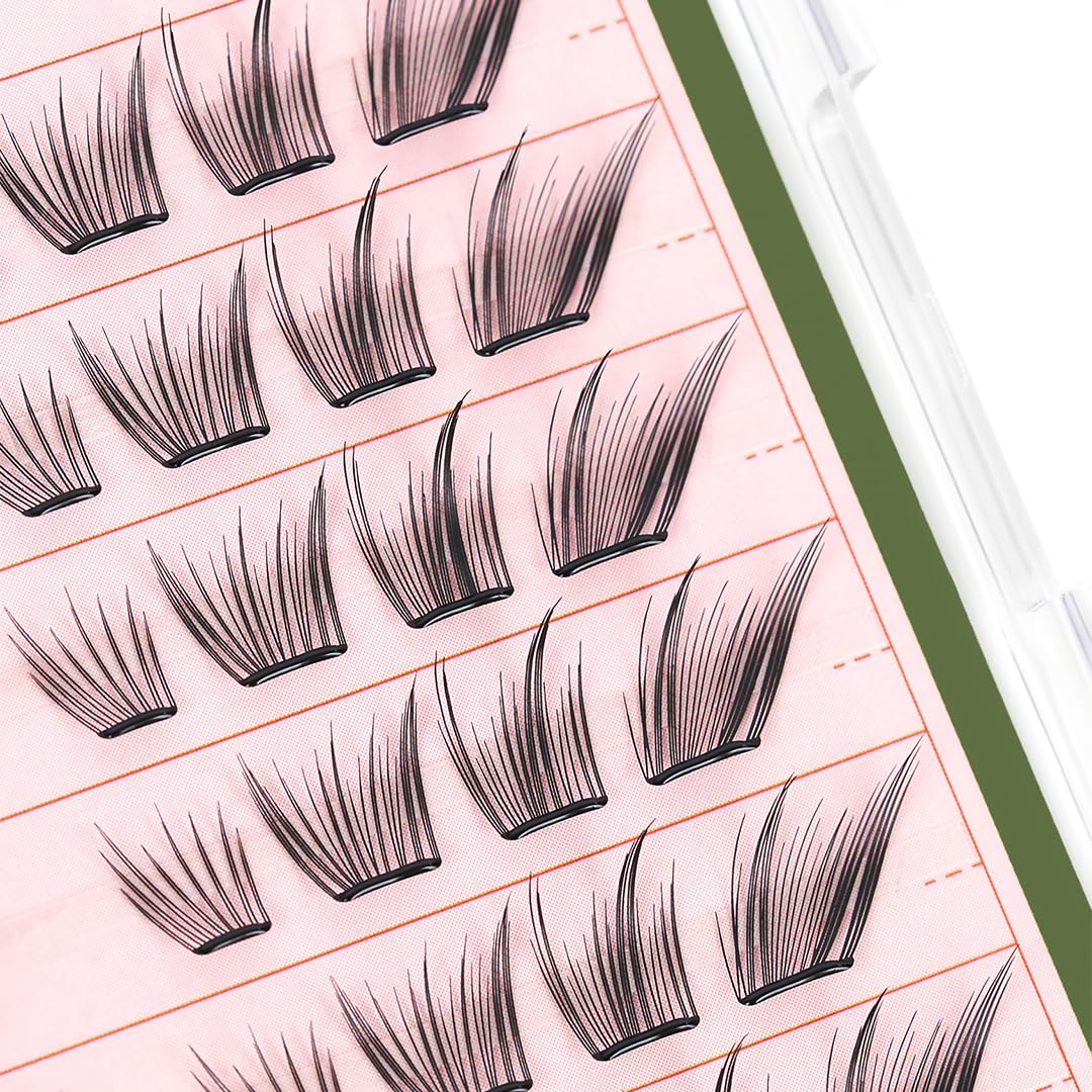 Tok Tok Hara No-Glue Eyelashes #Pure (Light) 10mm+11mm