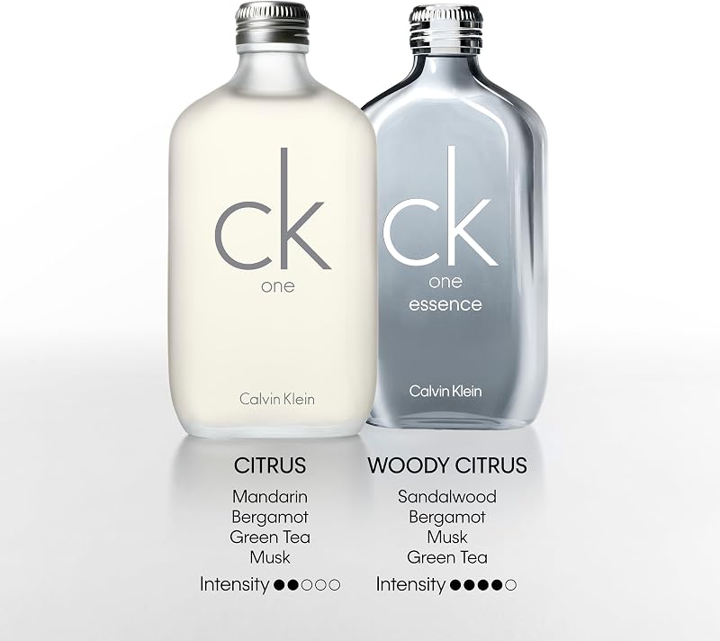 CK ONE Eau de Toilette unisex | Fragancia unisex con notas de bergamota, cardamomo y té verde | 300 ml
