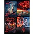 Amazon.com: Buffalo Games - Stranger Things Trilogy - 2000 Piece Jigsaw ...