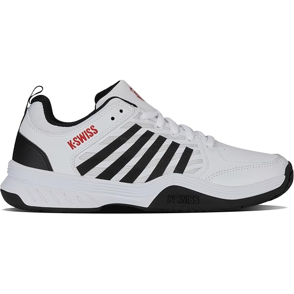 Scarpe Da Tennis K-Swiss Speedex Padel Per Uomo - Suola In Gomma Aösta II, Ammortizzazione K-EVA, Materiale Sintetico