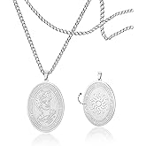SIPURIS Sun God Apollo Necklce Greek Mythology Amulet Norse Viking Accessories for Men's Jewelry