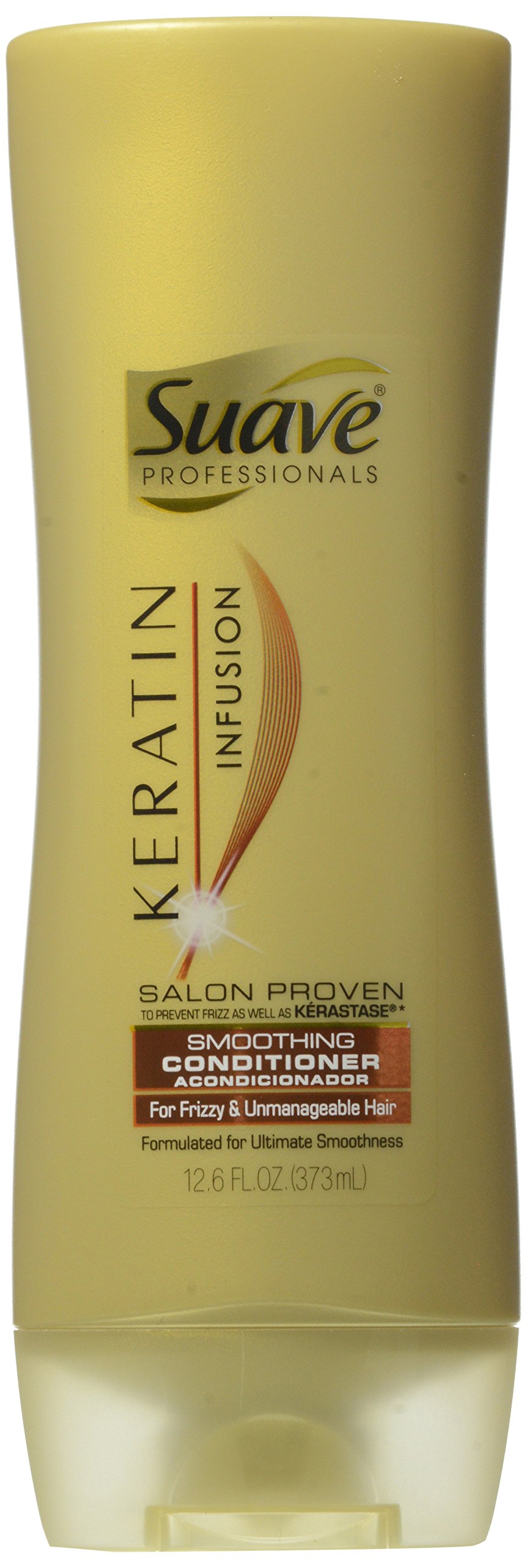 Suave Professionals Keratin Infusion Smoothing Shampoo, 12.6 Fl Oz