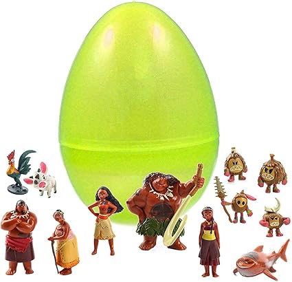 huevos sorpresa moana