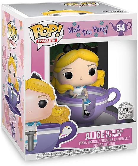 Funko Alice at The Mad Tea Party POP 