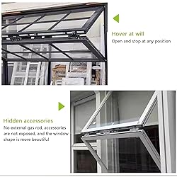 SUZEPER Aluminum Frame Concession
