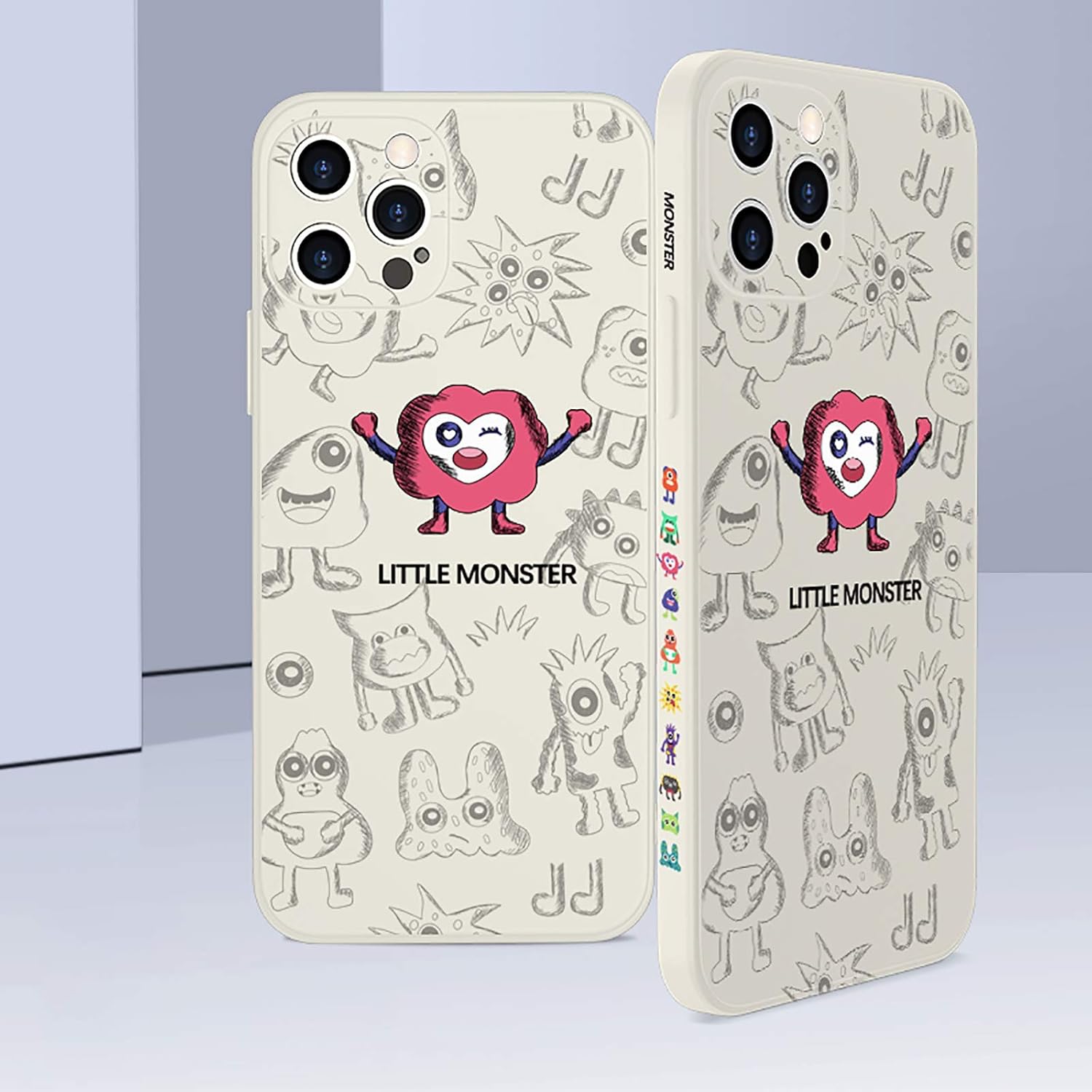 Amazon Co Jp に適用するiphone12 Iphone12mini Iphone12pro Iphone12promax液体シリコン直定規携帯電話ケースレンズオールインクルーシブ落下防止保護ケース White Iphone12promax ホーム キッチン