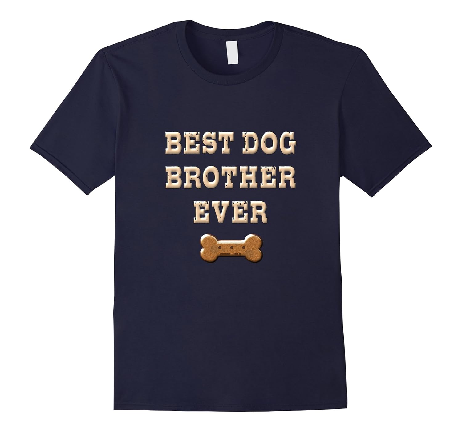 Best Dog Brother Ever Shirt Gift From Dog I Love My Dog Tee-Rose