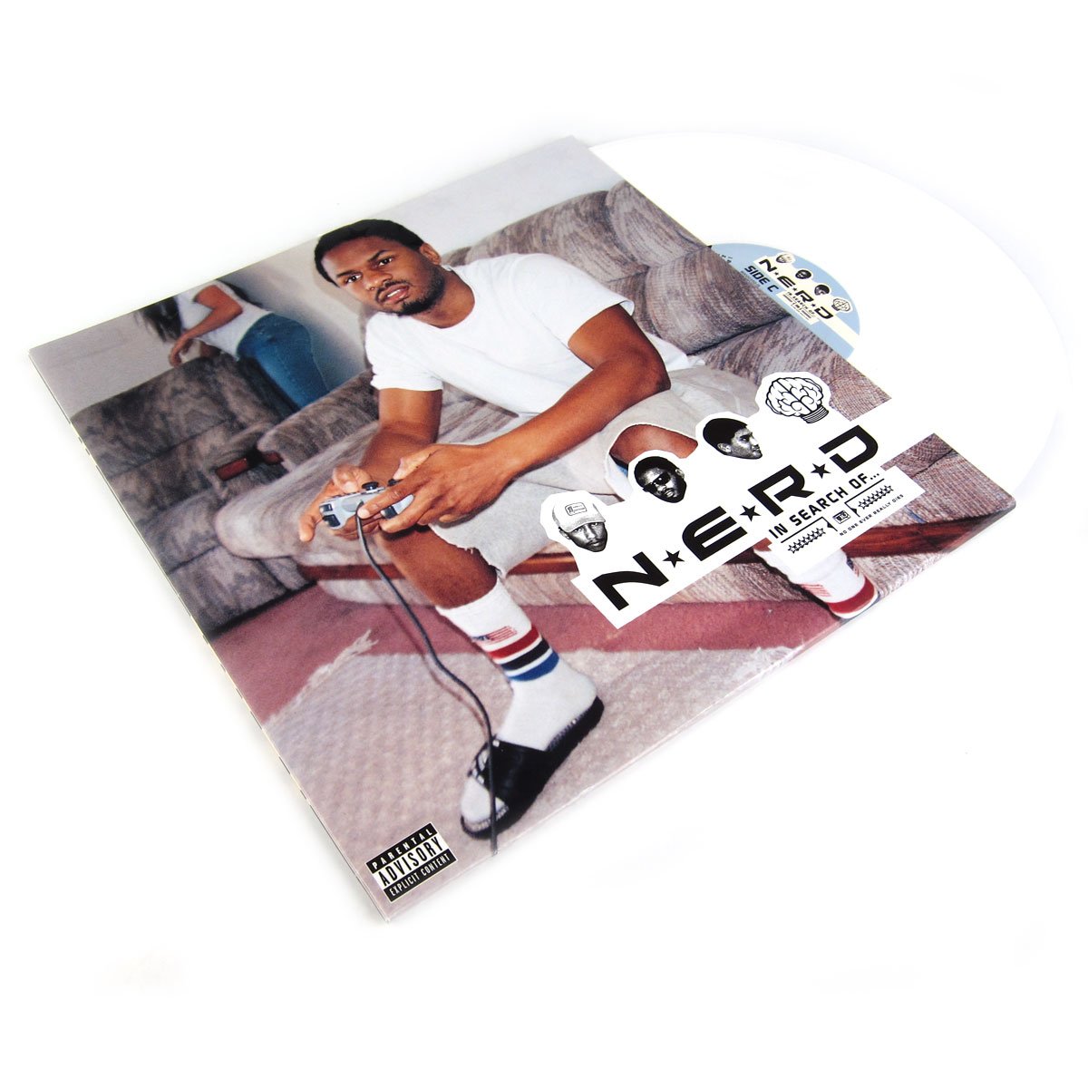 Nerd Nerd In Search Of Colored Vinyl Vinyl 2lp Amazon Com Music