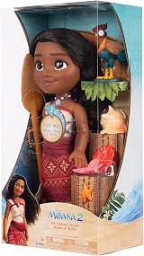 Disney Moana 2 Singing Doll 14” Official Jakks Pacific With HeiHei & Accessories view 6