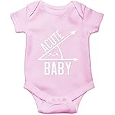 CBTwear Acute Baby Bodysuit Cute Newborn Clothes Adorable Unisex Romper Boy Girl Comfy Humor