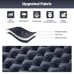 WILDOMS Double Sleeping Pad for Camping