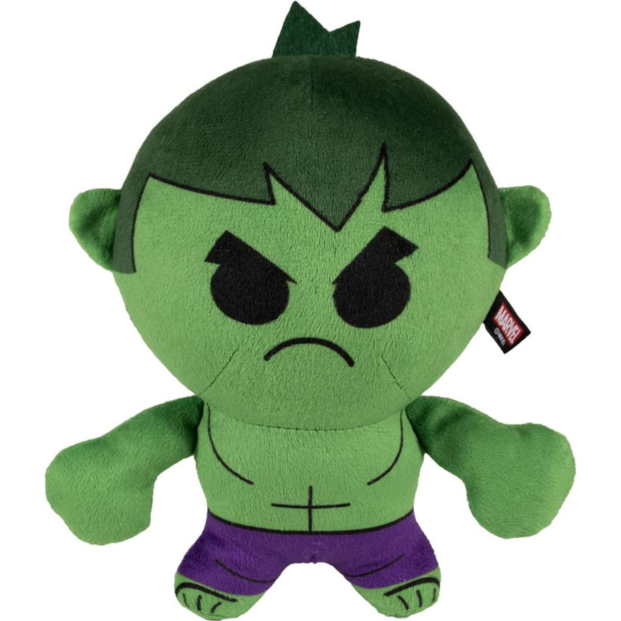 CERDÁ LIFE'S LITTLE MOMENTS - Marvel Dog toys Teddy - Hulk dog teddy toy for pets - dog toys for small dogs and puppy toys - tough dog toys Official Marvel Licensed