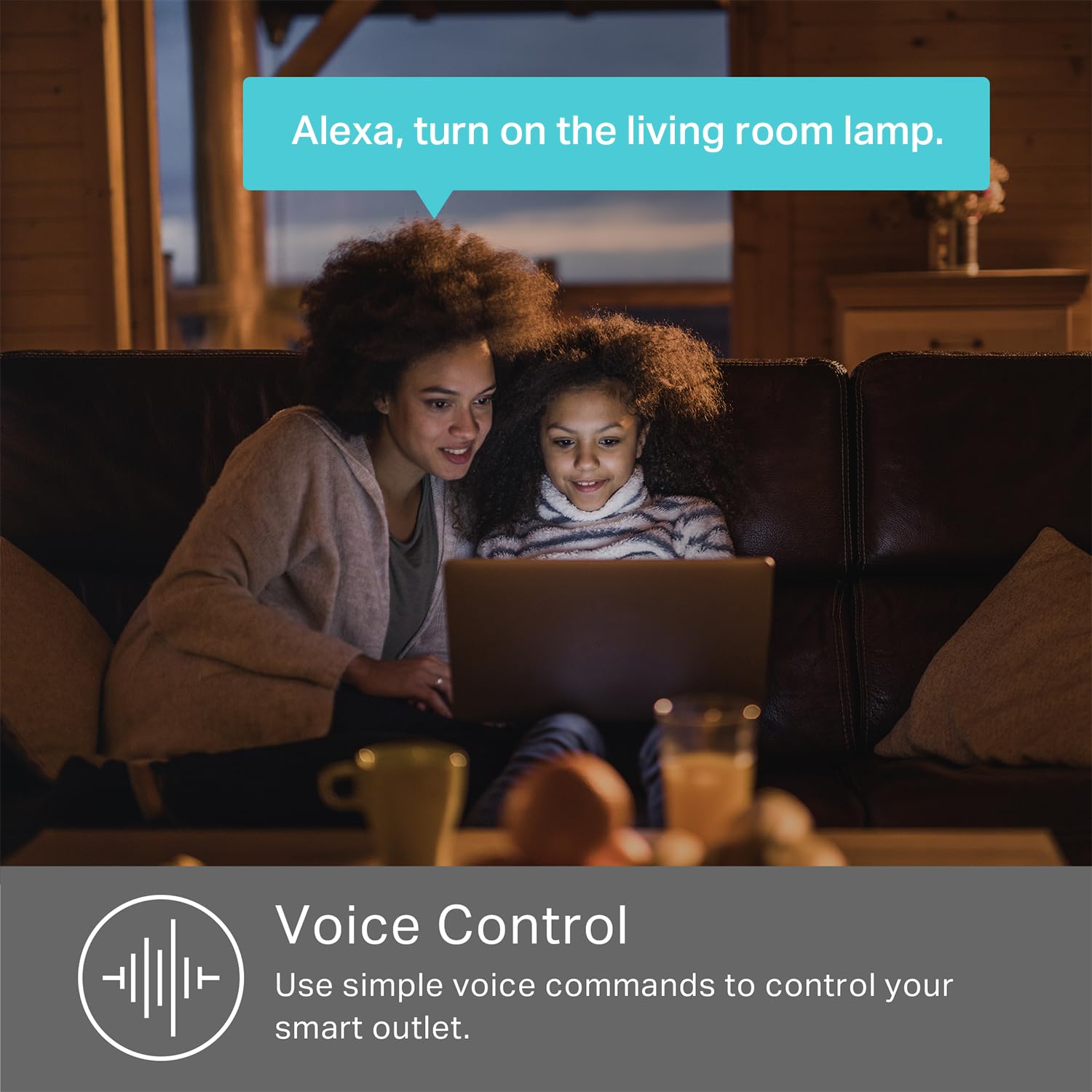 Kasa Smart Plug KP200, In-Wall Smart Home Wi-Fi Outlet Works with Alexa, Google Home & IFTTT, No Hub Required, Remote Control, ETL Certified , White, 1 Pack - View 4