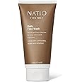 Natio Australia For Men Daily Face Wash, 5.2 oz - Facial Cleanser - Lemon, Bergamot, Lavender - Face Wash for Men - Face Cleanser for All Skin Types