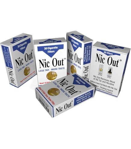Amazon.com: Nic-Out Cigarette Filters For Smokers, 30 Filters