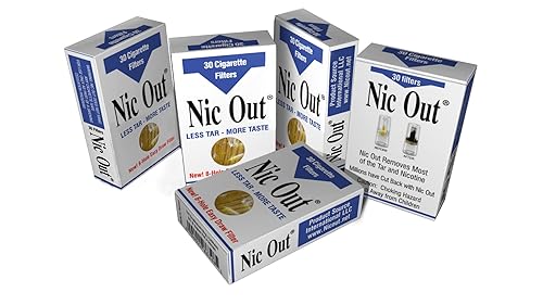 Cigarette Filters - Removes The Tar Not The Taste - Reusable Cigarette  Filter Tips for Regular & Light Cigarettes Cigarette Filters 5 Packs 150  Filters in Saudi Arabia
