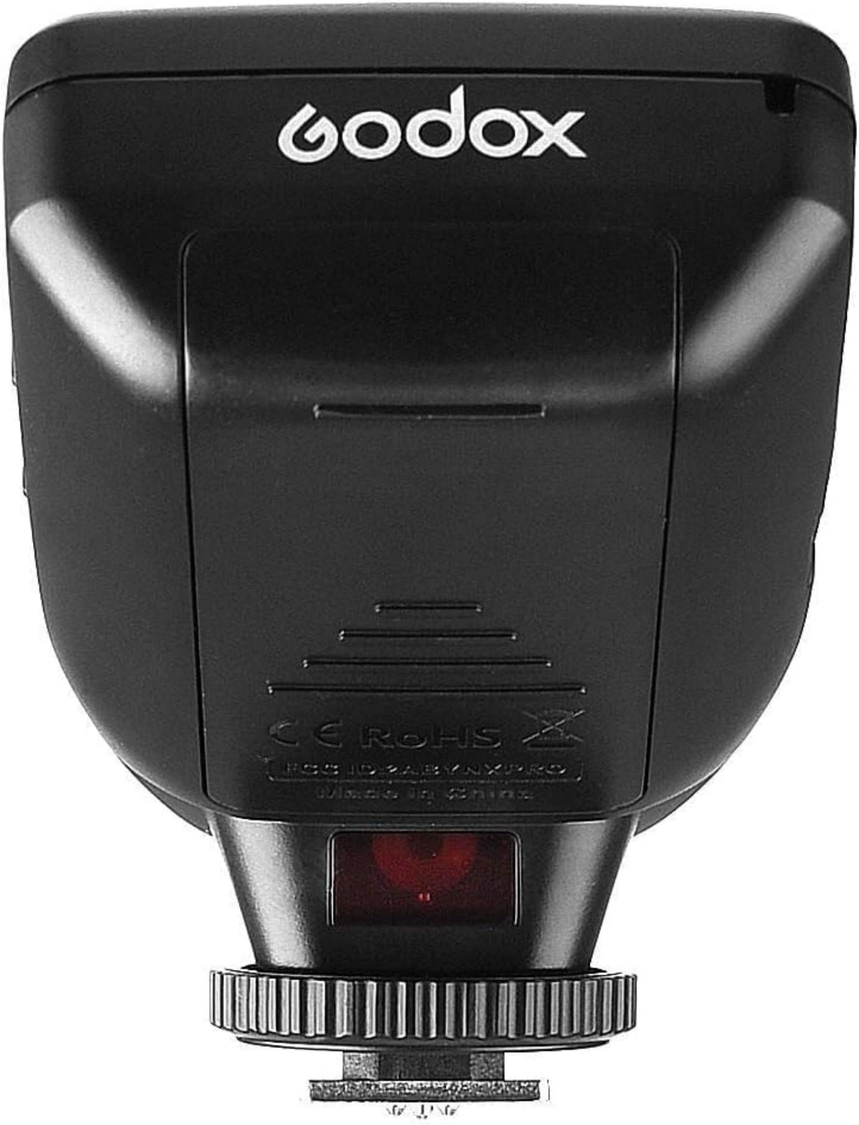 Godox XproS Xpro-S TTL Wireless Flash Trigger for Sony, 1/8000s HSS TTL-Convert-Manual Function Large Screen Slanted Design 5 Dedicated Group Buttons 11 Customizable Functions (XProS for Sony)