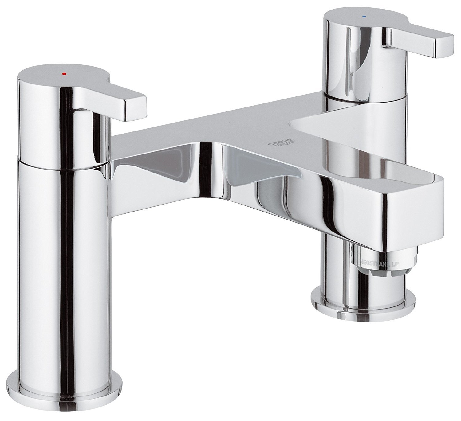 GROHE 25104000 | Lineare Two-Handled Bath Filler