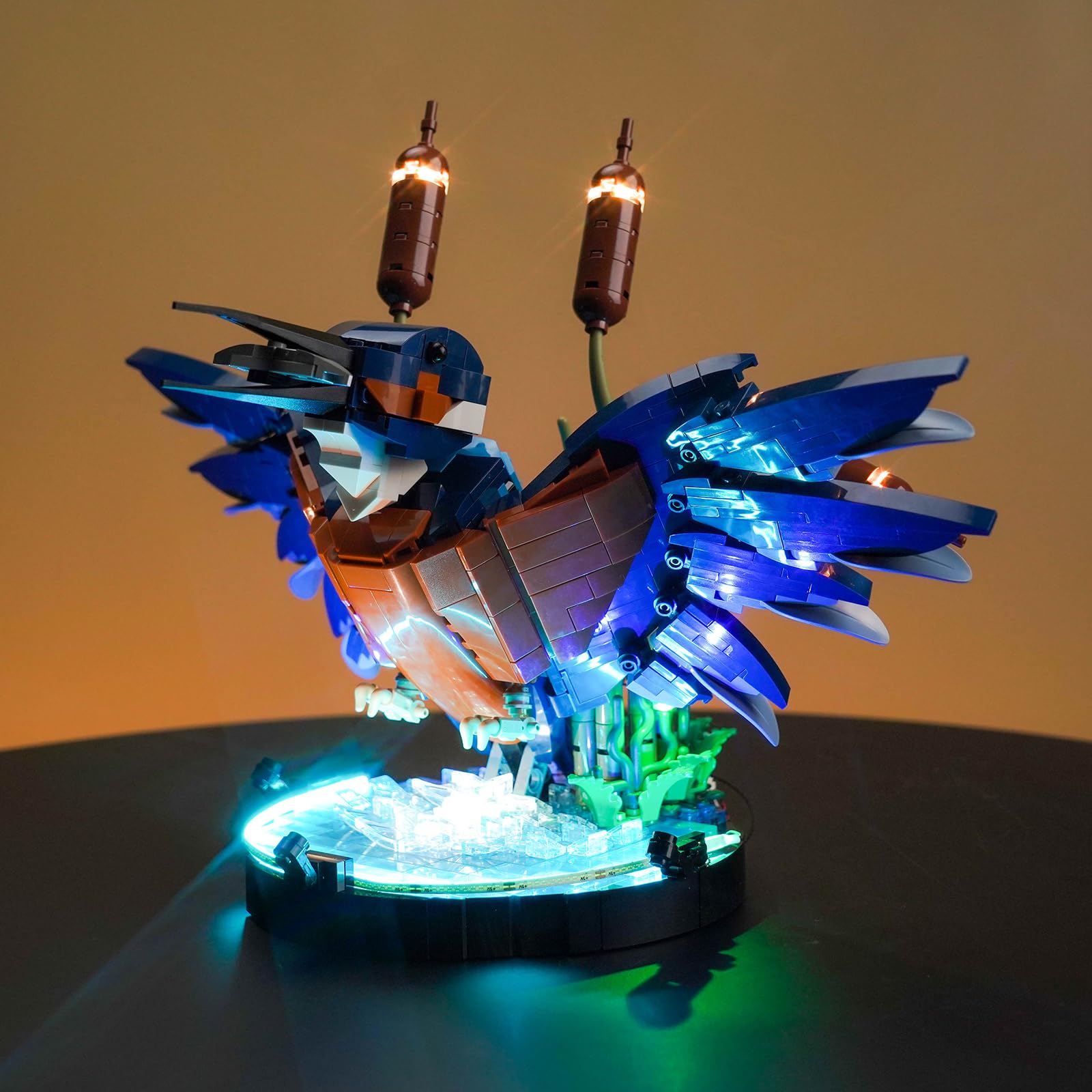 Light Kit for Lego Kingfisher Bird, Lighting Set for Lego 10331 Kingfisher Bird - Not Include Models, Just Light Kit — image 1