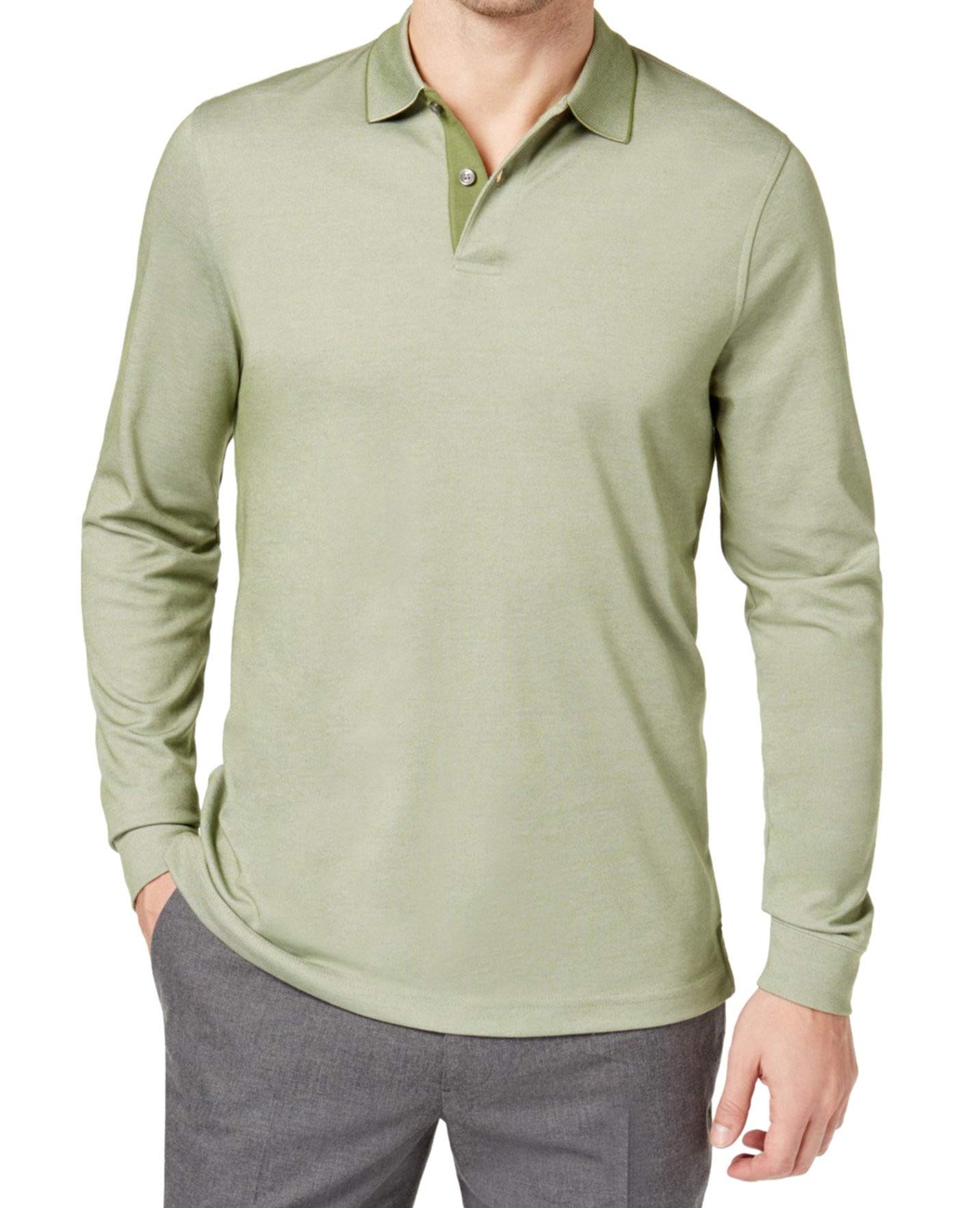 tasso elba long sleeve polo