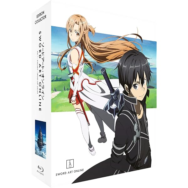 Amazon.com: Sword Art Online Alicization Box 1 (Episode 1-12) [DVD