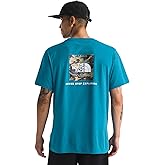 The North Face Men's Evolution Box Camo Fill Short Sleeve Tee | Branded T-Shirt with Set in Sleeves