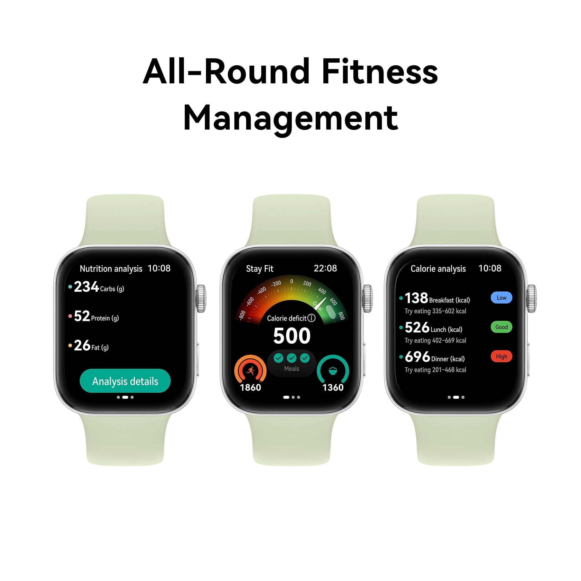 HUAWEI WATCH FIT 3 Smartwatch for men women, iOS & Android, Up to 10 Days Battery Life, Bluetooth Calls, GPS Smartwatch, Aluminum Case, AMOLED Display, Health&Fitness Tracker, Gray Nylon