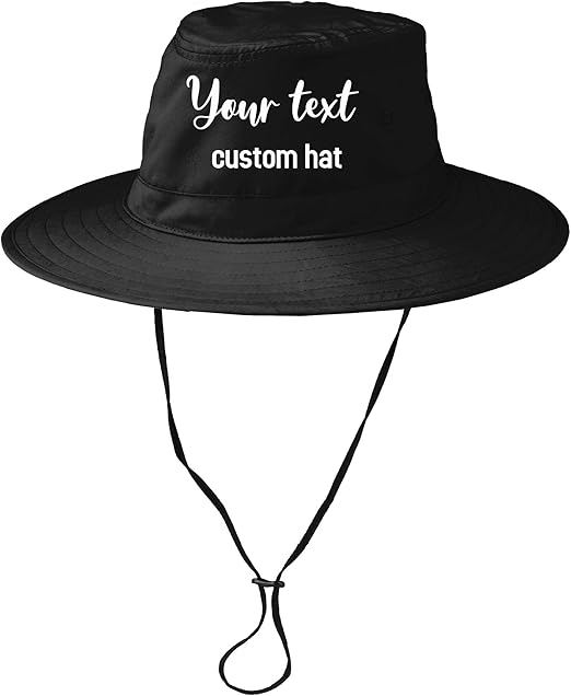 personalized bucket hats