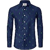 Arvilhill Men Droll Nutcracker Garb Winter Loose Sleeve