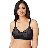 Wacoal Womens Back Appeal Unlined Mid Coverage Wire Free Bra, 852303