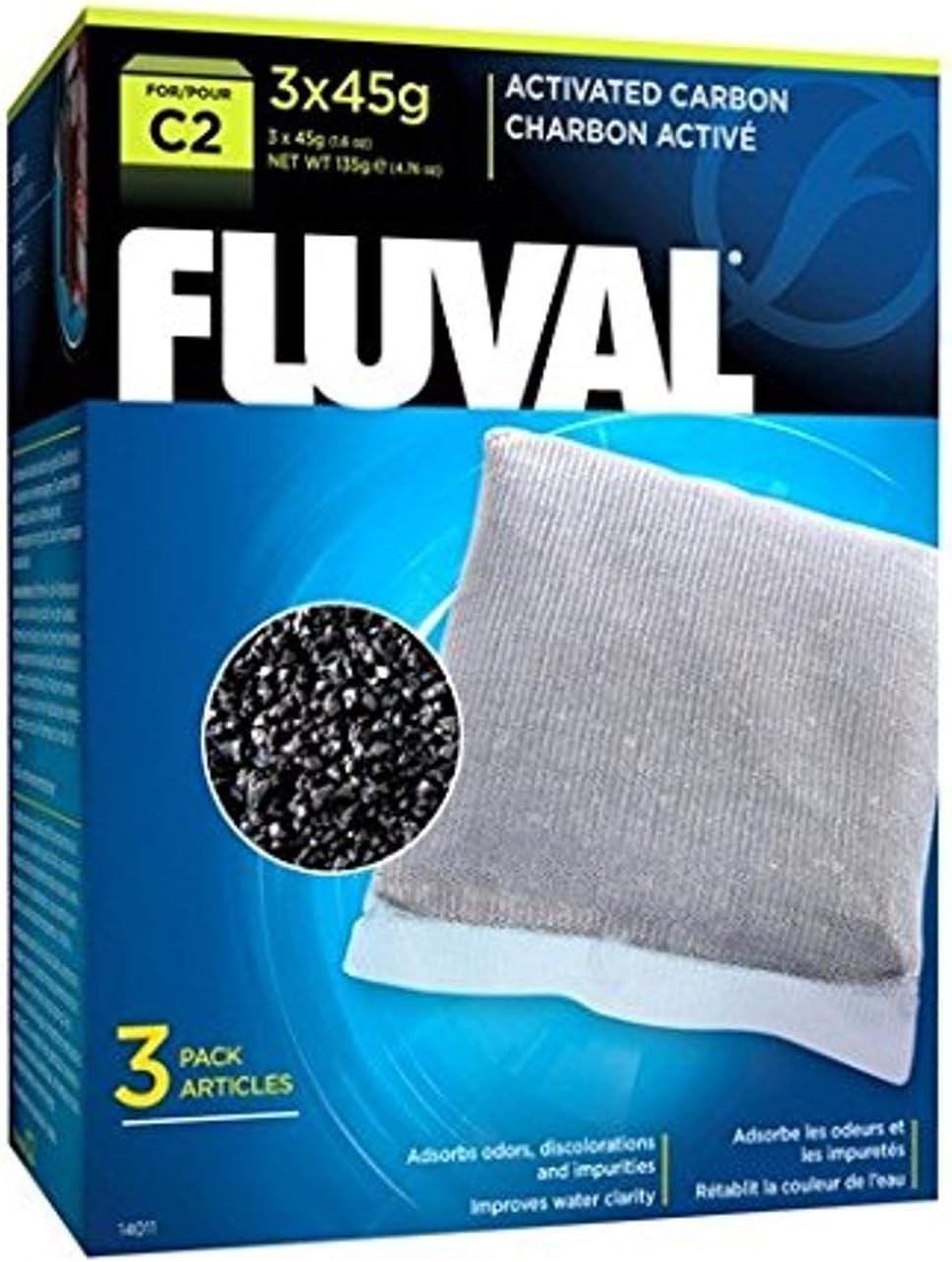 FLUVAL FL C2 Carbon, 110x120mm Sachet