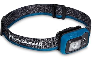 BLACK DIAMOND Astro 300 Headlamp | 300 Lumens Brightness | 3X AAA Battery Operated (Included) | Compact & Lightweight | Azul