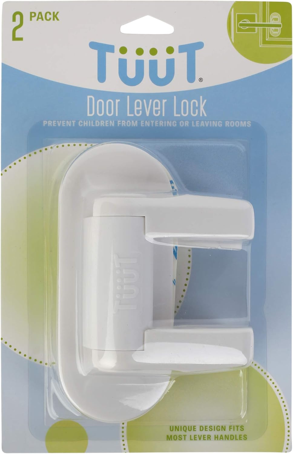 tuut door lever lock child proof doors & handles 3m adhesive
