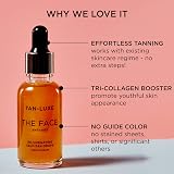 TAN-LUXE The Face Self Tan Drops Light/Medium 30ml Cruelty Free Vegan Skincare view 4