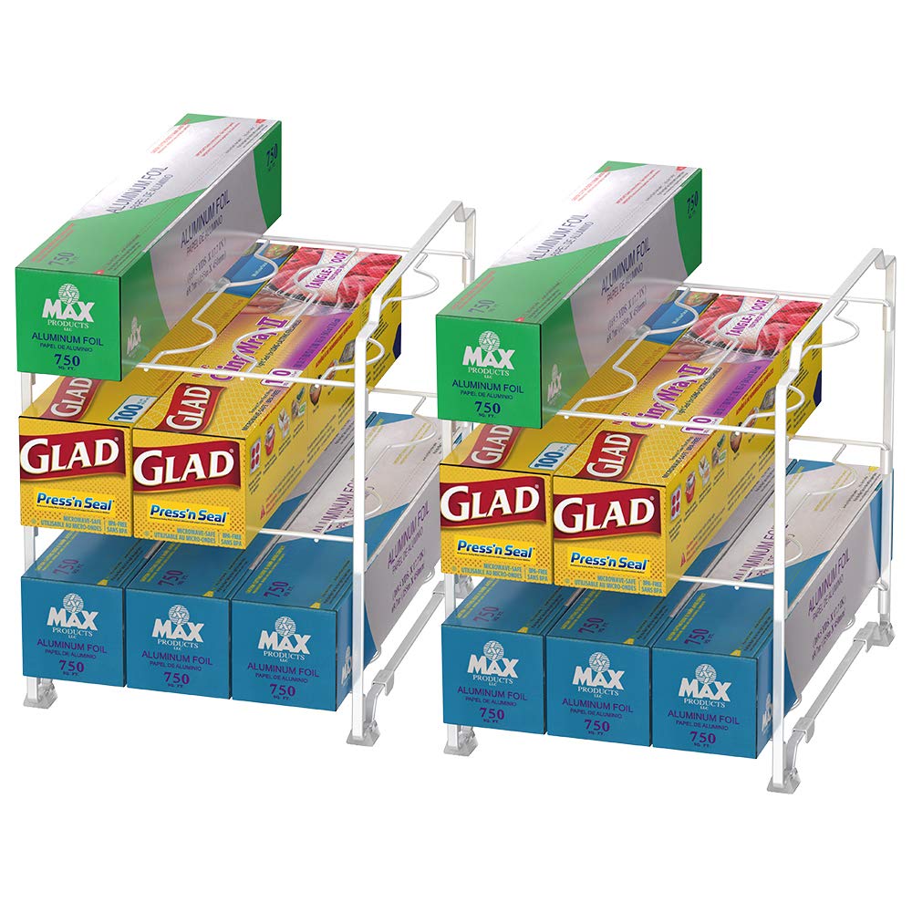 Racks & Holders Home & Garden 2 Pack Store N' Tote Stackable Can