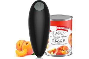 FLYBANBOO Electric Can Opener, Open Your Cans with A Simple Push of Button, Automatic Can Opener Smooth Edge, Electric Can Openers for Kitchen Arthritis and Seniors, Best Kitchen Gadget for Almost Size Can